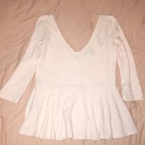 Forever 21 Peplum Top!